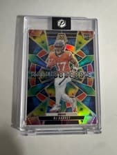 2025 Panini Mosaic Kaleidoscopic RJ Harvey #22 card