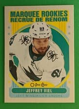 Jeffrey Viel 2021 Upper Deck O Pee Chee Update card