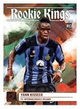 Yann Bisseck 2023 Panini Donruss Rookie Kings card