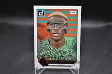 Victor Osimhen 2024 Panini Donruss Pitch Kings card