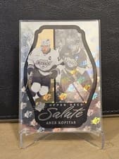 2025-26 SPx Salute Anze Kopitar #S-AK card