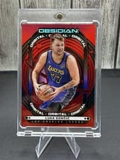 2024-25 Panini Obsidian Orbital Luka Doncic #14 card