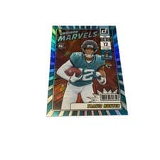 2025 Donruss Gridiron Marvels Travis Hunter #GM-THR card