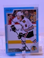 Duncan Keith 2020 O Pee Chee card