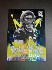 2025 Donruss Optic Rookie Kings Luther Burden III #6 card