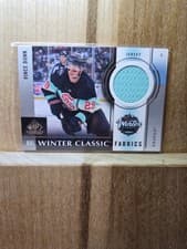 2024-25 SP Game Used 2024 Winter Classic Fabrics Vince Dunn #WCF-2 card