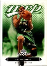 Eric Williams 2002-03 Upper Deck Base Set card
