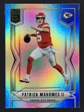 Patrick Mahomes II 2025 Panini Donruss Elite card