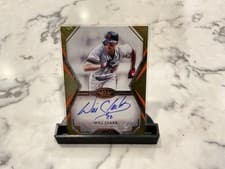 2025 Topps Tier One Talent Autographs Will Clark #TOTA-WC card