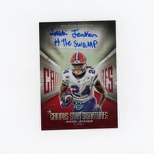 2025 Bowman University Chrome Campus Star Signatures Ja'Kobi Jackson #CSS-JJ card