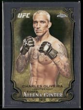 Charles Oliveira 2026 Topps Chrome UFC Allen And Ginter card