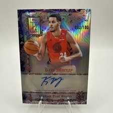2025-26 Topps Signature Class Manuscripts Kris Murray #MS-KM card