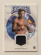 2025 Topps Exalted WWE Wrestling Exalted Relics Karrion Kross #ER-KKS card