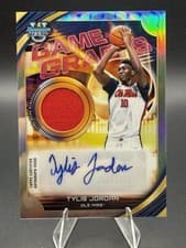 2025-26 Bowman University Best Game Graphs Tylis Jordan #GG-TJ card