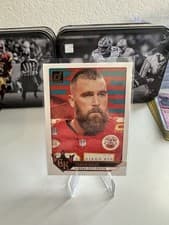 2024 Donruss Gridiron Marvels Travis Kelce #1 card