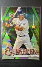 2025 Topps Holiday Evergreen Mike Piazza #E-25 card