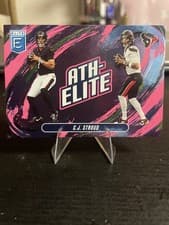 2025 Donruss Elite Ath-Elite C.J. Stroud #3 card