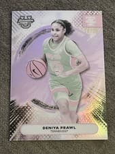 2025-26 Bowman University Best Game Graphs Deniya Prawl #GG-DL card