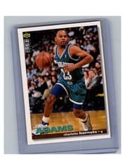 Michael Adams 1995-96 Collector's Choice Base Set card