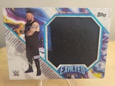 2025 Topps Exalted WWE Wrestling Mega Materials Kevin Owens #MM-KO card