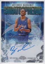 2025-26 Topps Chrome Stratospheric Signatures Anfernee Hardaway #SM-AH card