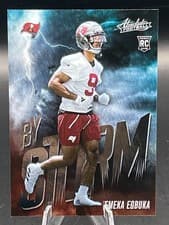 2025 Panini Absolute Countdown Calendar By Storm Emeka Egbuka #4 card