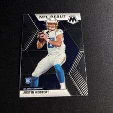 2020 Panini Mosaic Justin Herbert #263