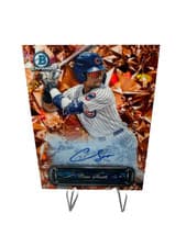 2024 Bowman Draft Sapphire Edition Selections Autographs Cam Smith #SSA-CS card