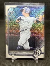2022 Bowman Chrome Prospects Anthony Volpe #BCP-182