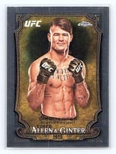 Diego Lopes 2026 Topps Chrome UFC Allen And Ginter card