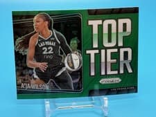 2025 Panini Prizm WNBA Top Tier A'ja Wilson #2 card