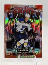 Zachary Bolduc 2024-25 Upper Deck Synergy Start your Engines card