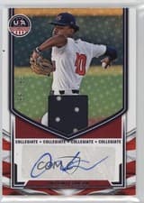 2025 Panini Stars & Stripes Collegiate National Team Signatures Anthony Eyanson #NTS-AE card