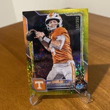 2025 Bowman University Chrome Base Set Joey Aguilar #192 card