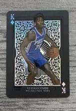 2025-26 Topps All Kings VJ Edgecombe #AK-18 card