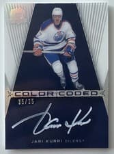 2024-25 Upper Deck The Cup Color Coded Jari Kurri #CC-JK card