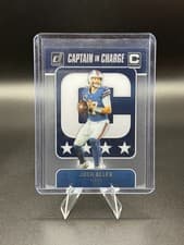 2024 Clearly Donruss Captain In Charge Josh Allen #2 card