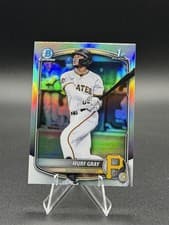 2025 Bowman Draft Chrome Murf Gray #BDC-108 card