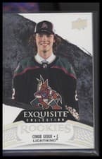 2024-25 Upper Deck Black Diamond Exquisite Collection - Rookies Conor Geekie #R-GE card