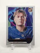 2025 Panini Donruss Rookie Gridiron Kings Jaxson Dart #RGK-JDT card