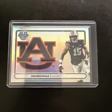 2025 Bowman University Best Campus Crests Refractor Keldric Faulk #CC-15 card
