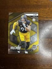 2025 Panini Mosaic Epic Performers T.J. Watt #12 card