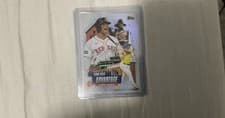 2025 Topps Home Field Advantage Rafael Devers #HA-18 card