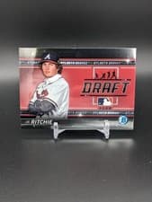 JR Ritchie 2022 Bowman Draft Night card