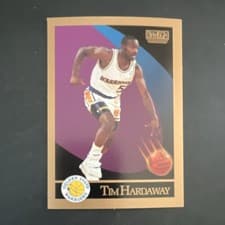 Tim Hardaway 1990-91 SkyBox Base Set card