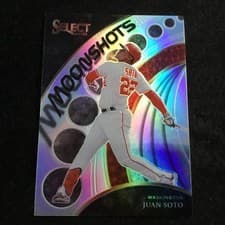 Juan Soto 2021 Panini Select Moon Shots card