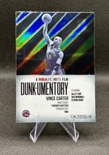2025-26 NBA Hoops Dunkumentory Vince Carter #D-6 card