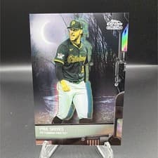 2026 Topps Chrome Black Nocturnal Paul Skenes #NOC-34 card