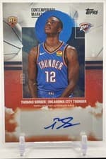 2025-26 Topps Contemporary Marks Thomas Sorber #CM-TS card