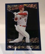 2021 Topps Update Black Gold Shohei Ohtani #BG-13